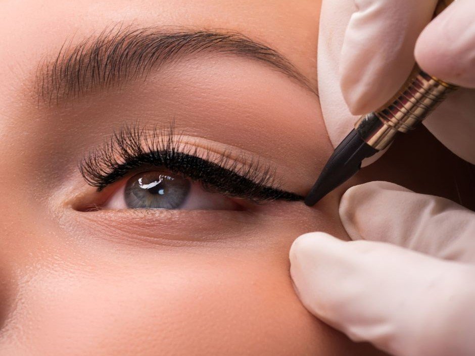 Saline Lip Tattoo Removal