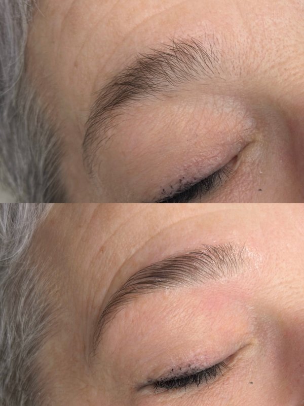 Basic Brow Shaping