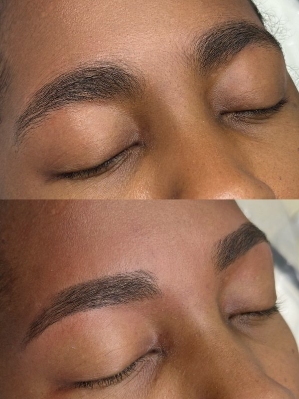 Brow Shaping & Tint (With Wax)