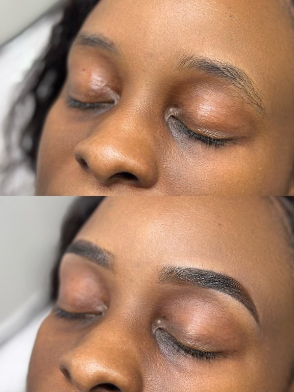 Brow Shaping & Tint (With Razor)