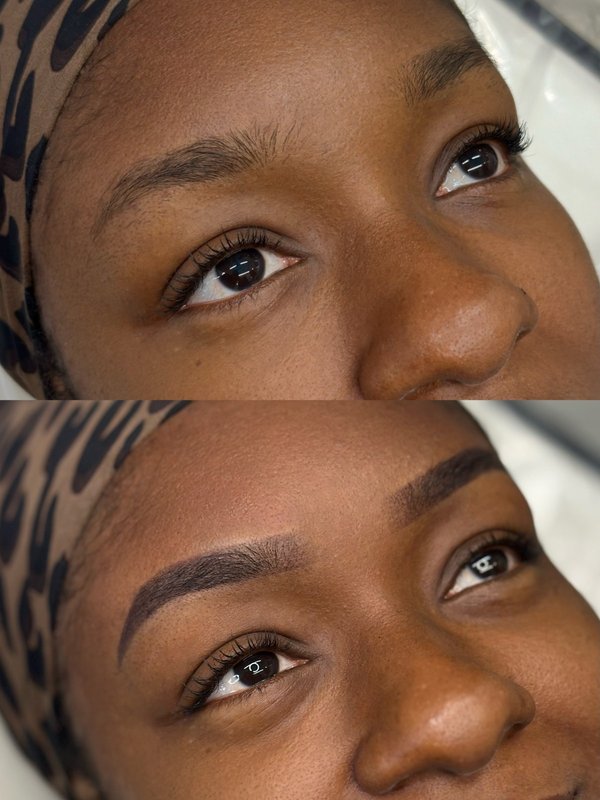 Ombré Powder Brows