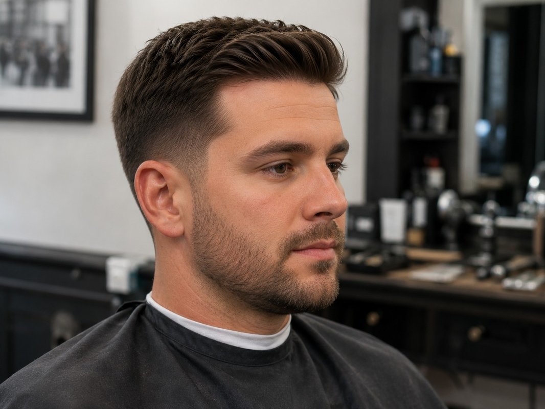 Haircut & Beard