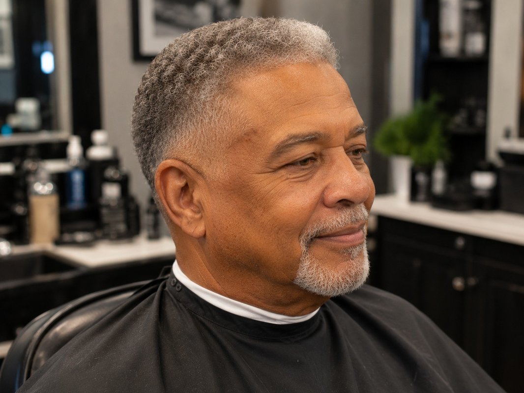 Senior’s Haircut