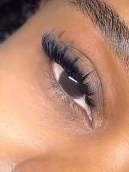 Lash Extensions - Volume Set (Full Glam Look)