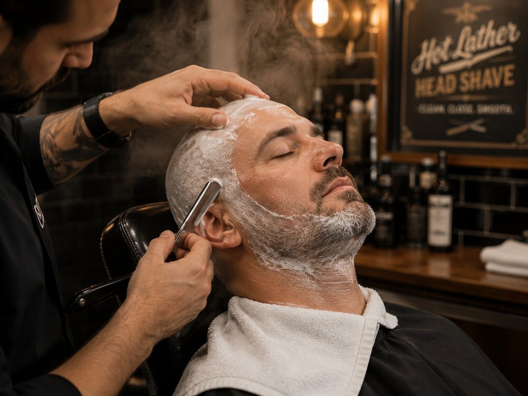 Hot Shave Razor The Stonetown Barbershop - Professional Services | Nuvoro